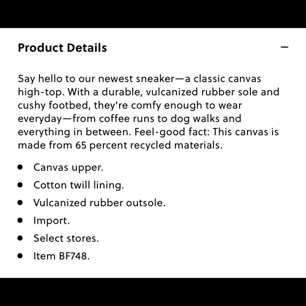 Floral High-Top Sneakers - Picture 11 of 11
